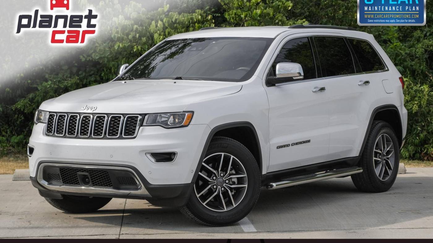 2019 Jeep Grand Cherokee Limited — SUV — 46,743 mi — Garland, TX