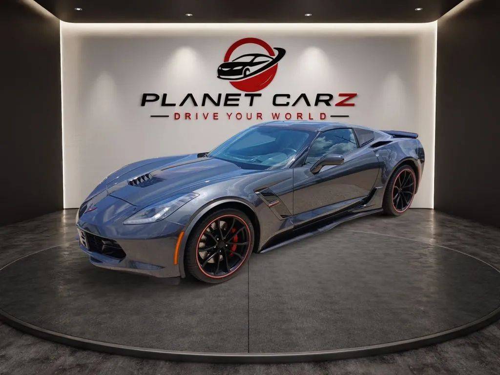 2017 Chevrolet Corvette Grand Sport