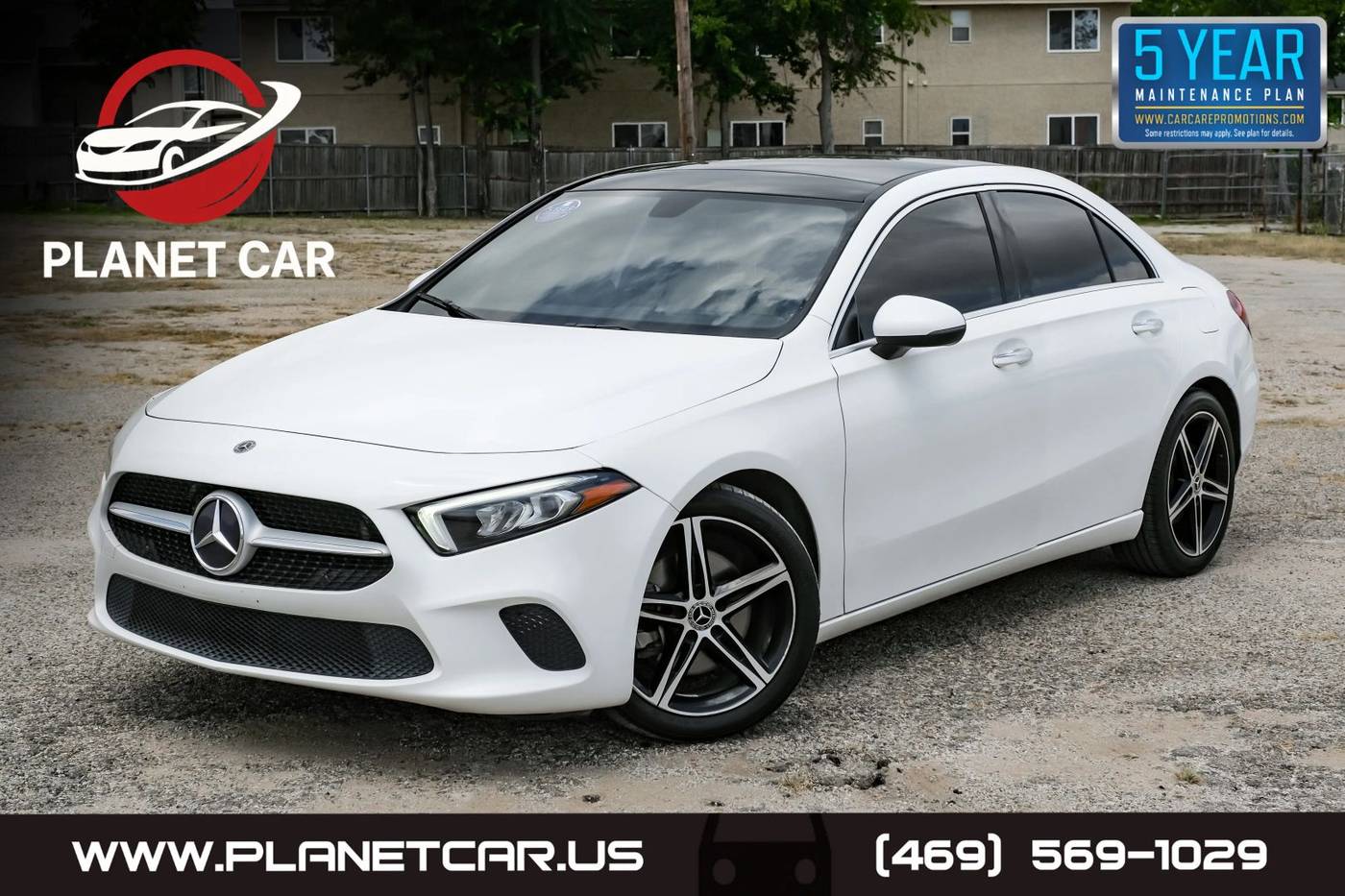 2019 Mercedes-Benz A-Class A 220 — Sedan — 75,651 mi — Garland, TX