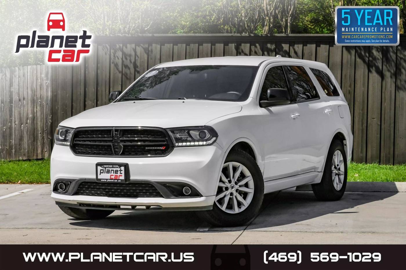 2018 Dodge Durango SXT — SUV — 84,904 mi — Garland, TX