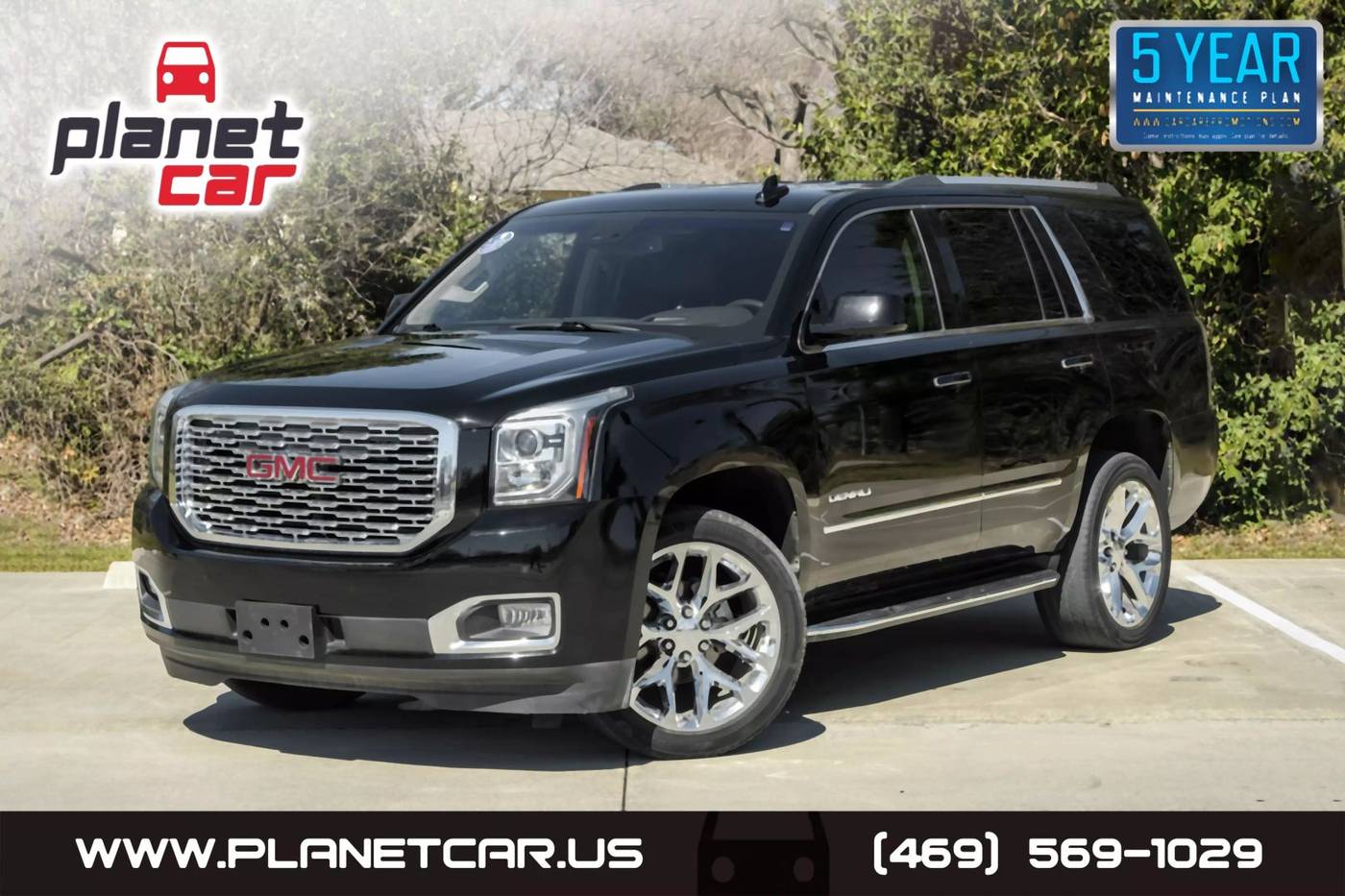 2018 GMC Yukon Denali — SUV — 119,958 mi — Garland, TX
