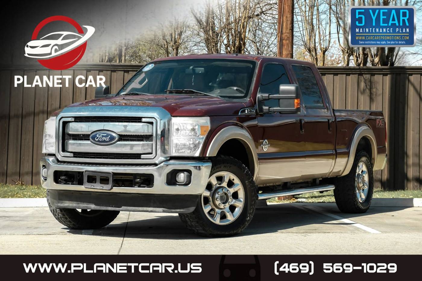 2012 Ford Super Duty F-250 King Ranch — Pickup Truck — 256,046 mi — Garland, TX