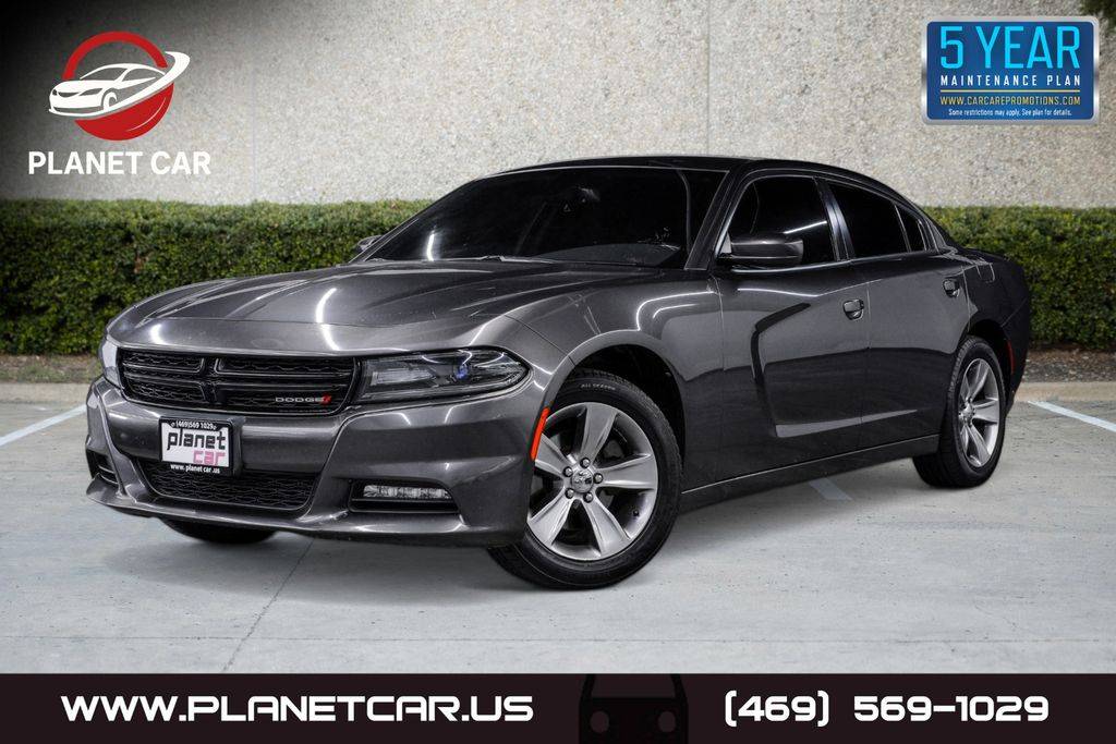 2015 Dodge Charger SXT