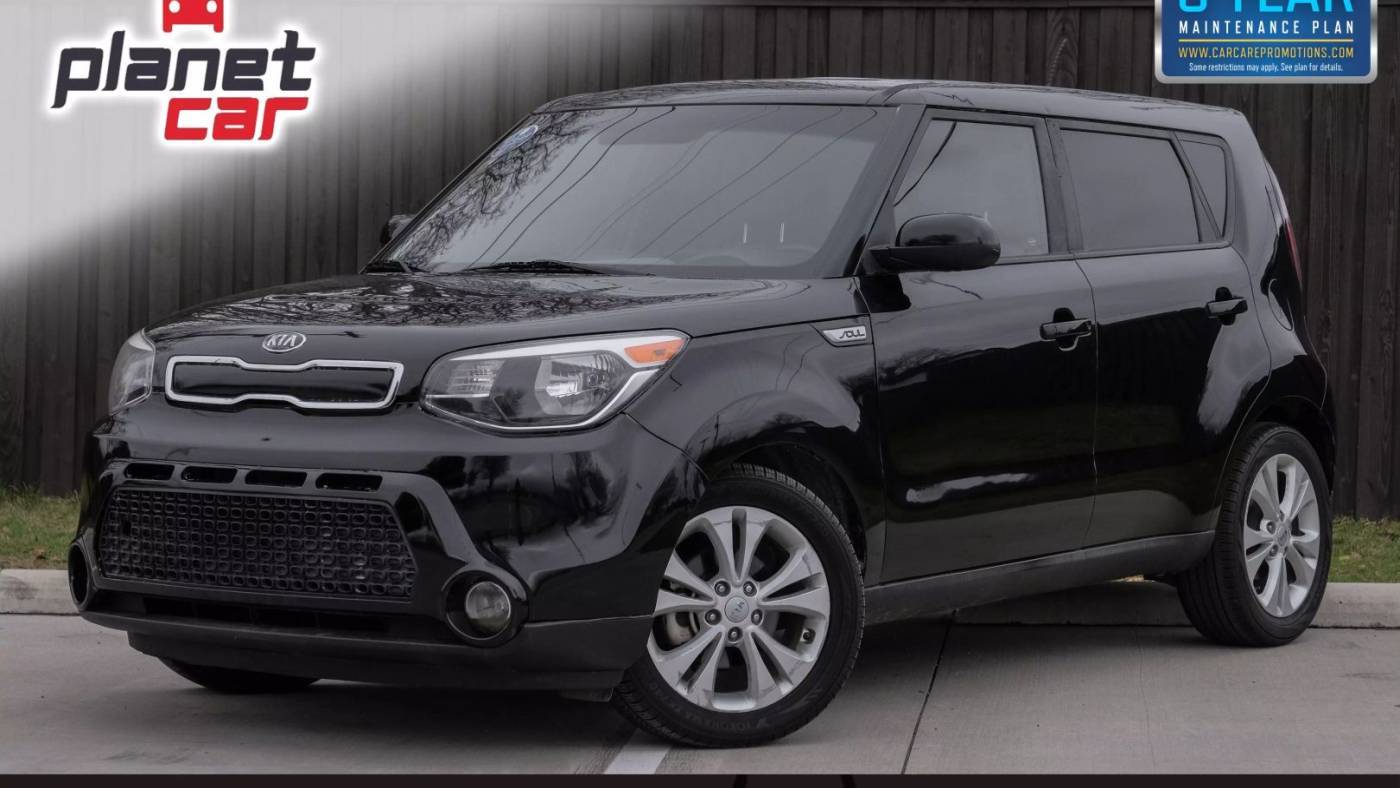 2016 Kia Soul + — Hatchback — 111,026 mi — Garland, TX