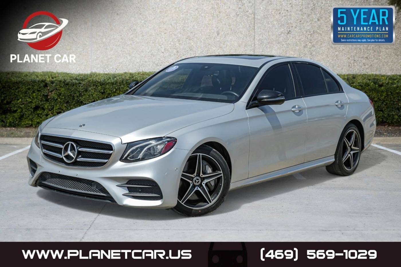 2018 Mercedes-Benz E-Class E 300 — Sedan — 98,778 mi — Garland, TX