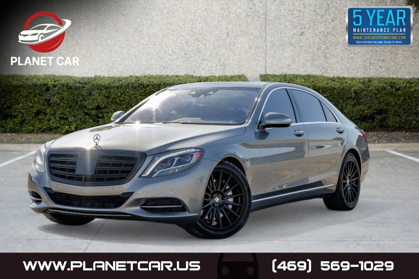 2015 Mercedes-Benz S-Class S 550 — Sedan — 88,071 mi — Garland, TX
