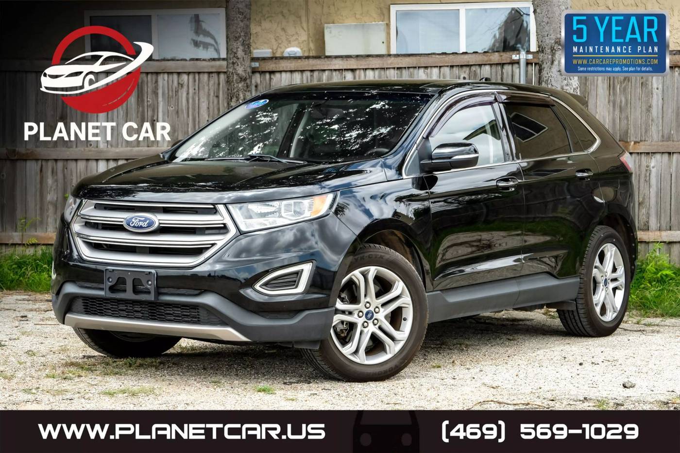 2018 Ford Edge Titanium — SUV — 92,302 mi — Garland, TX