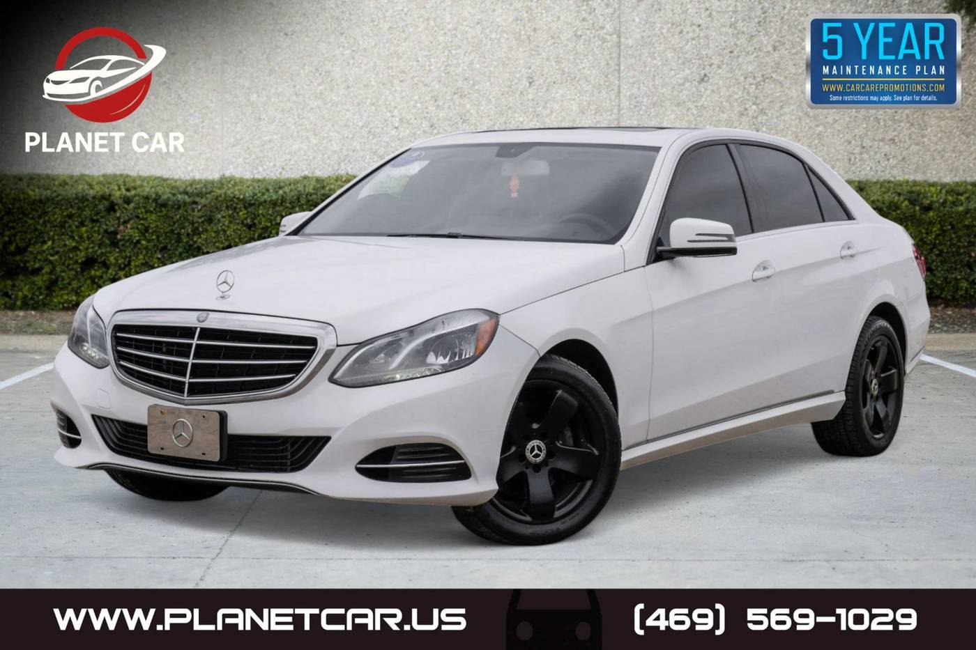2016 Mercedes-Benz E-Class E 350 — Sedan — 107,648 mi — Garland, TX