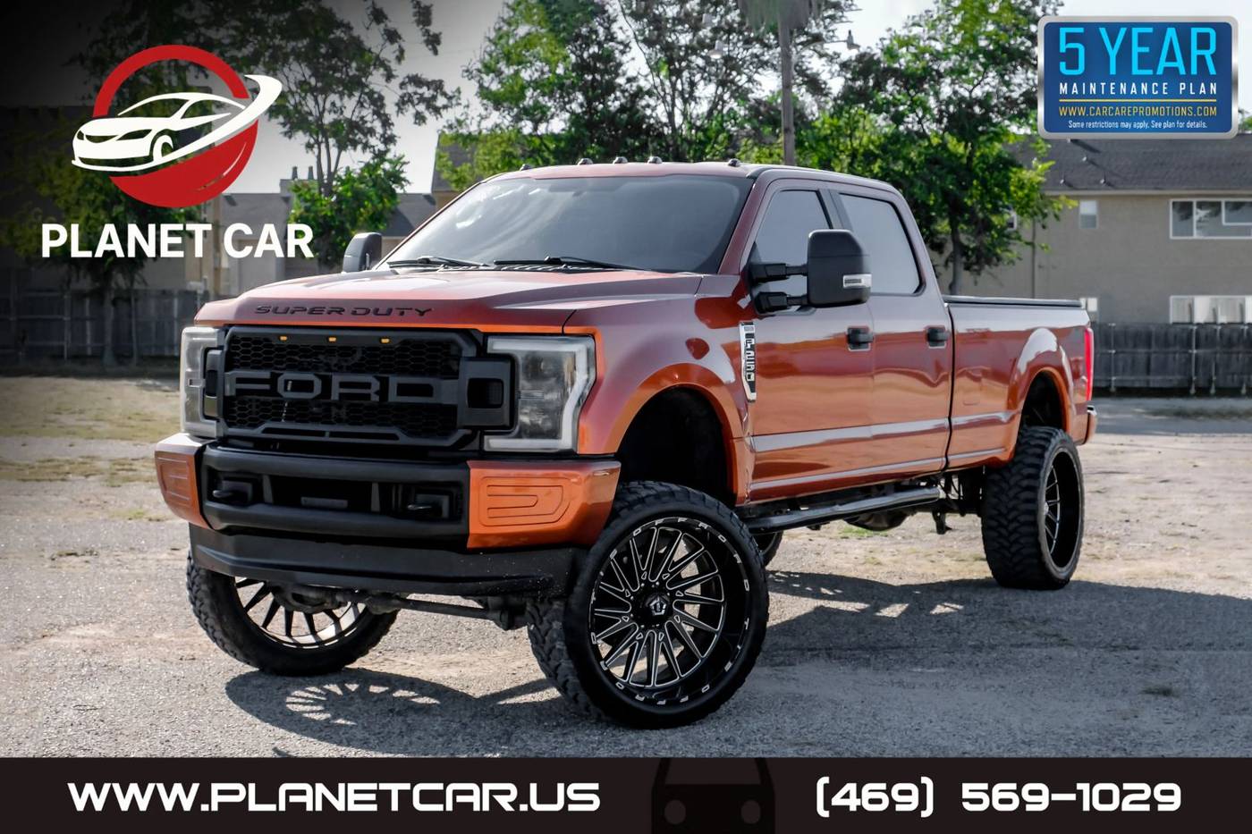 2019 Ford Super Duty F-250 XL — Pickup Truck — 106,740 mi — Garland, TX