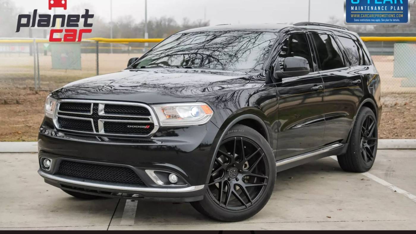 2018 Dodge Durango SXT — SUV — 111,361 mi — Garland, TX