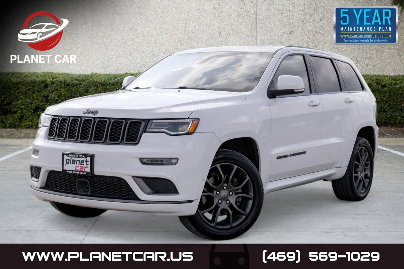 2020 Jeep Grand Cherokee High Altitude — SUV — 92,347 mi — Garland, TX