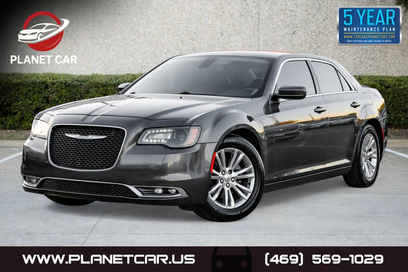 2018 Chrysler 300 Touring L — Sedan — 112,943 mi — Garland, TX
