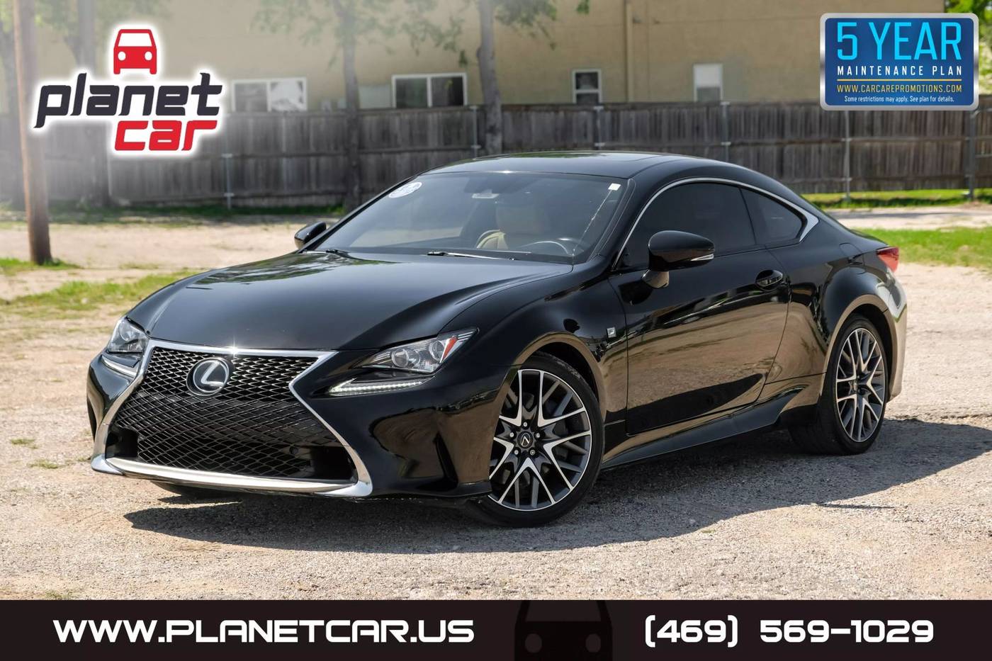 2018 Lexus RC RC 300 — Coupe — 72,046 mi — Garland, TX