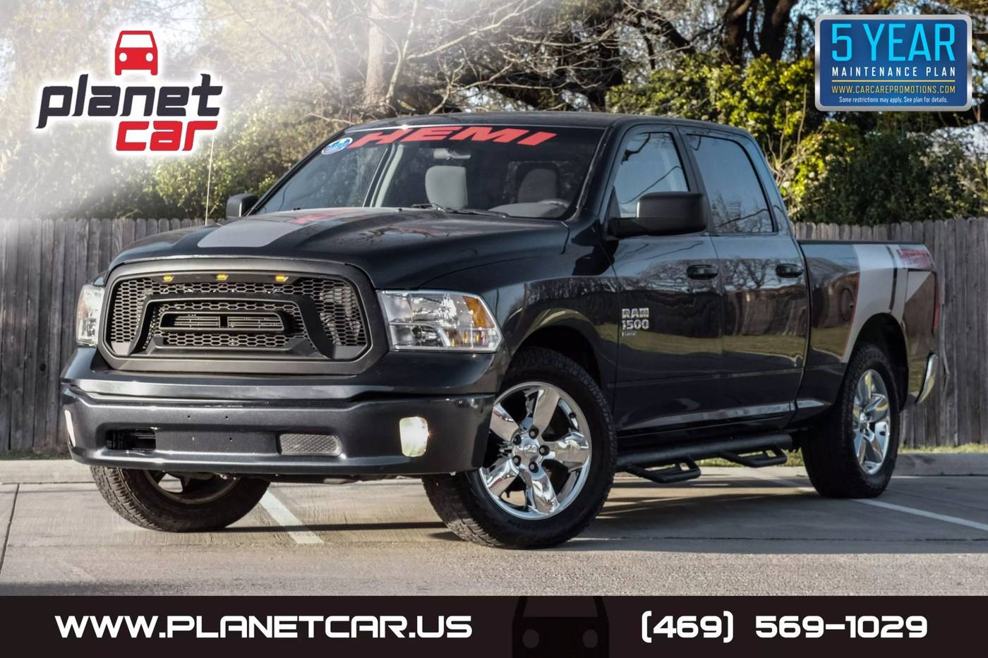 2020 Ram 1500 Classic SLT — Pickup Truck — 107,388 mi — Garland, TX