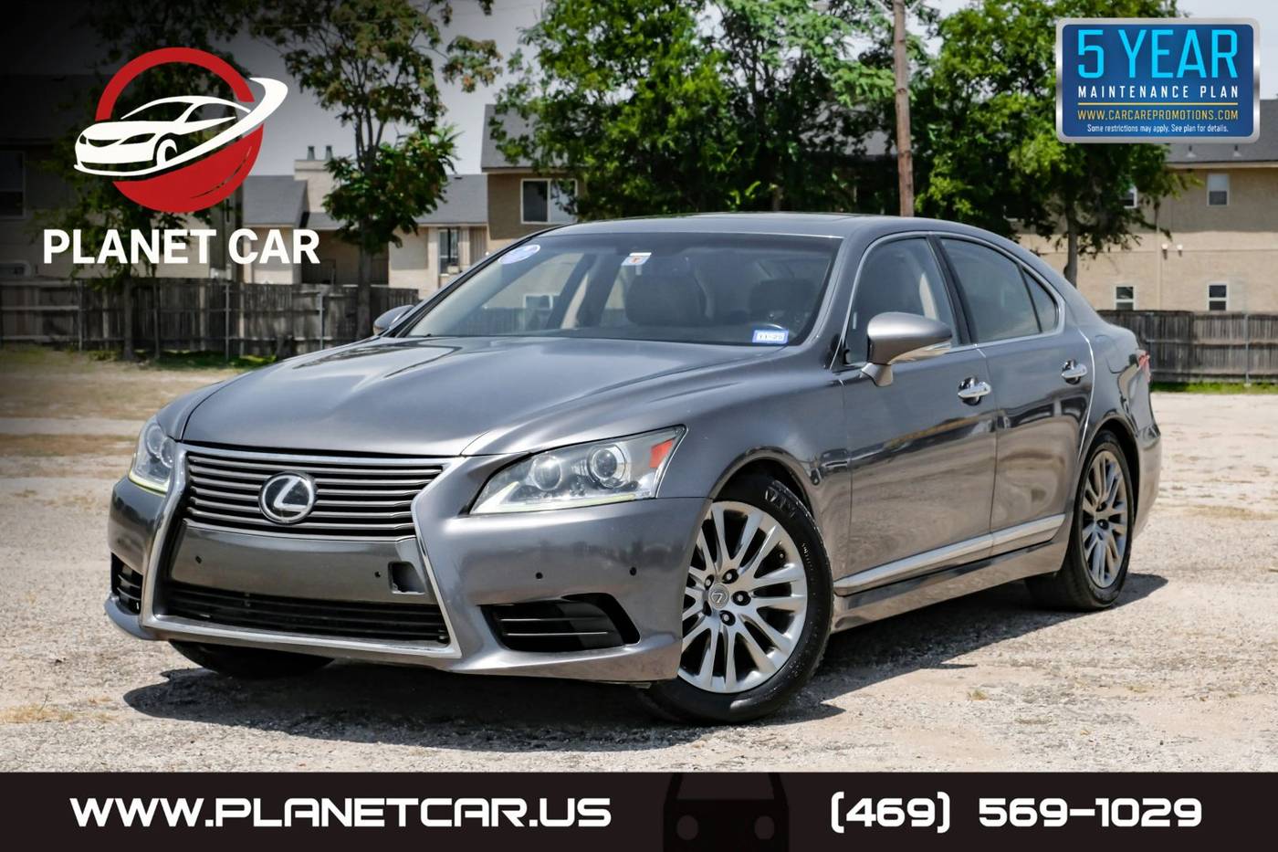 2013 Lexus LS LS 460 — Sedan — 84,763 mi — Garland, TX