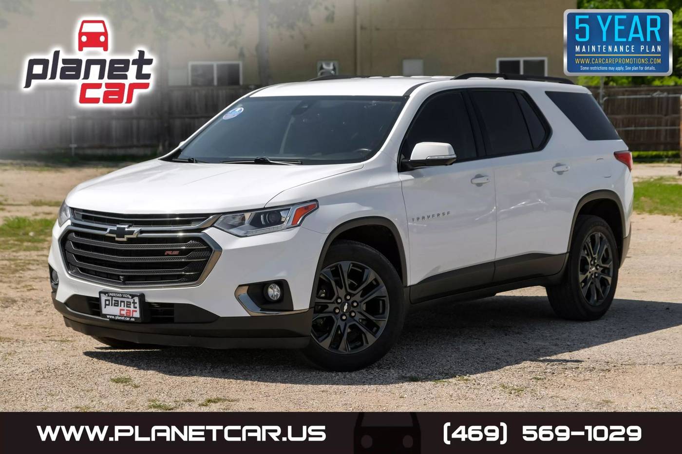 2020 Chevrolet Traverse RS — SUV — 129,162 mi — Garland, TX