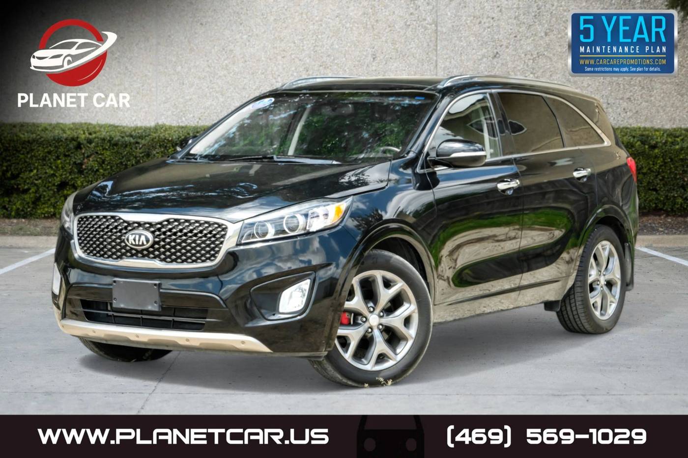 2016 Kia Sorento SX V6 — SUV — 114,143 mi — Garland, TX