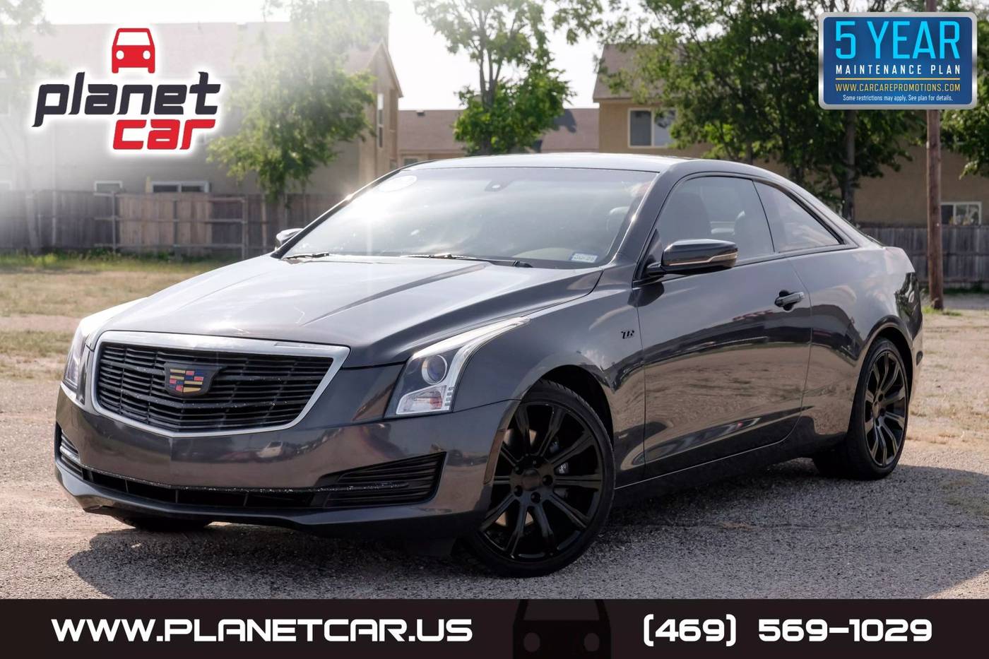 2017 Cadillac ATS Standard — Coupe — 61,904 mi — Garland, TX