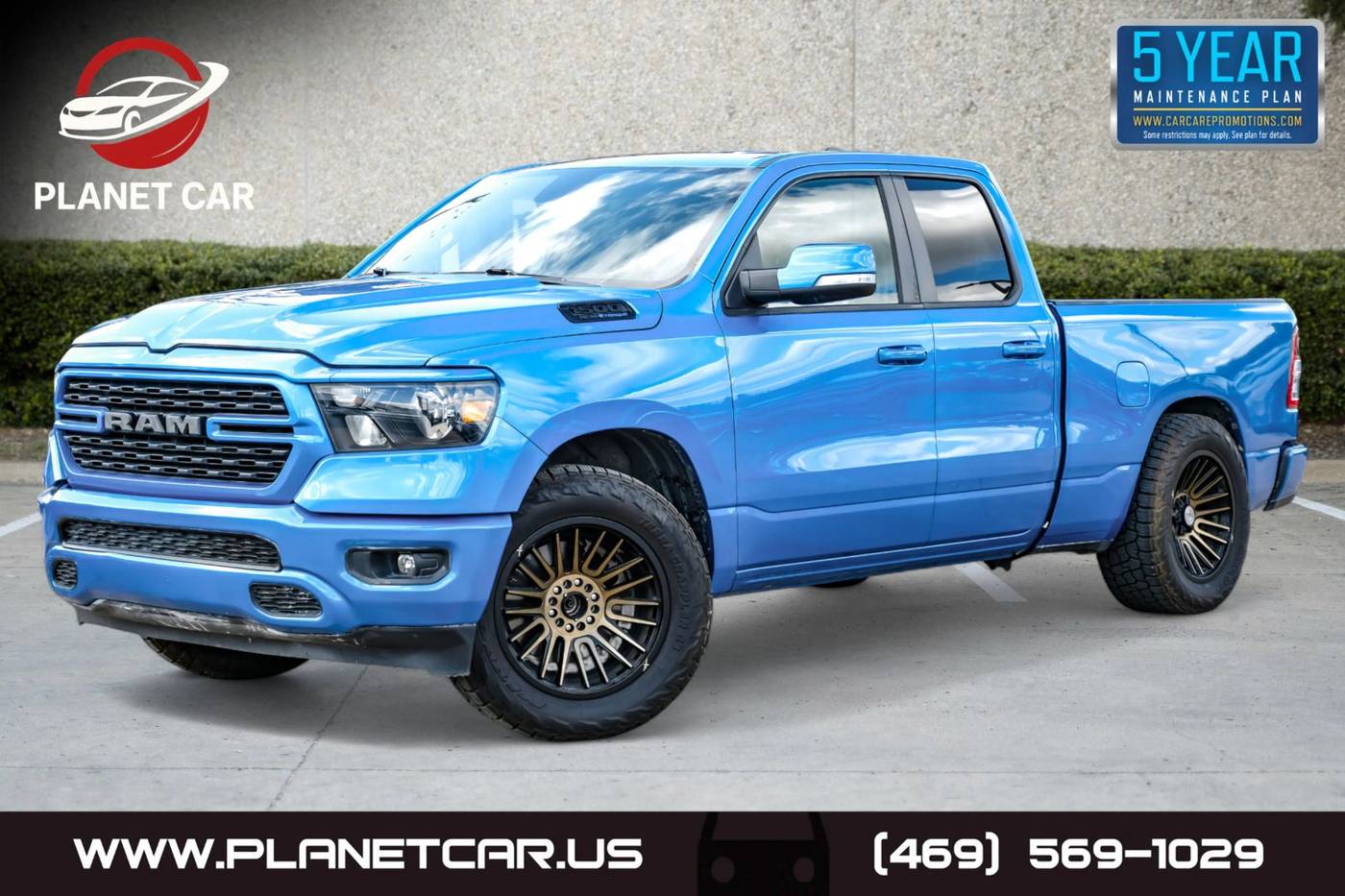 2022 Ram 1500 Big Horn — Pickup Truck — 90,113 mi — Garland, TX