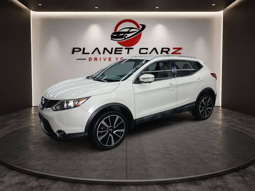 2018 Nissan Rogue Sport SL