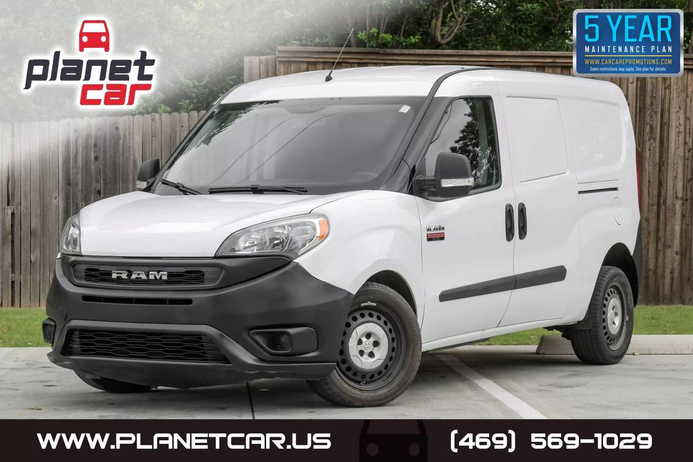 2020 Ram ProMaster City Cargo Van Tradesman — Cargo Van — 36,637 mi — Garland, TX