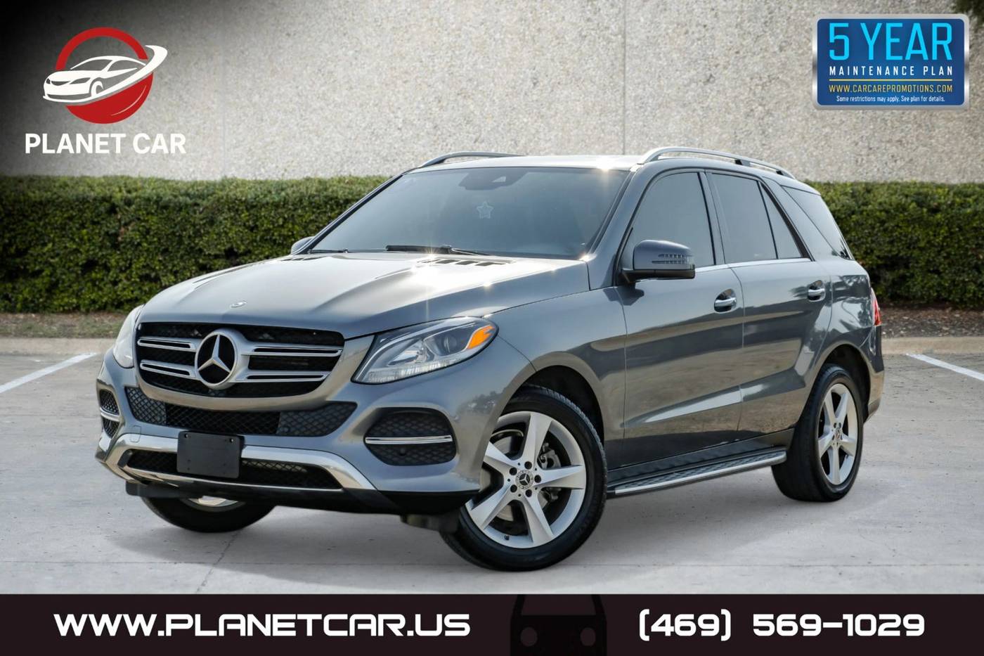 2017 Mercedes-Benz GLE GLE 350 — SUV — 93,122 mi — Garland, TX