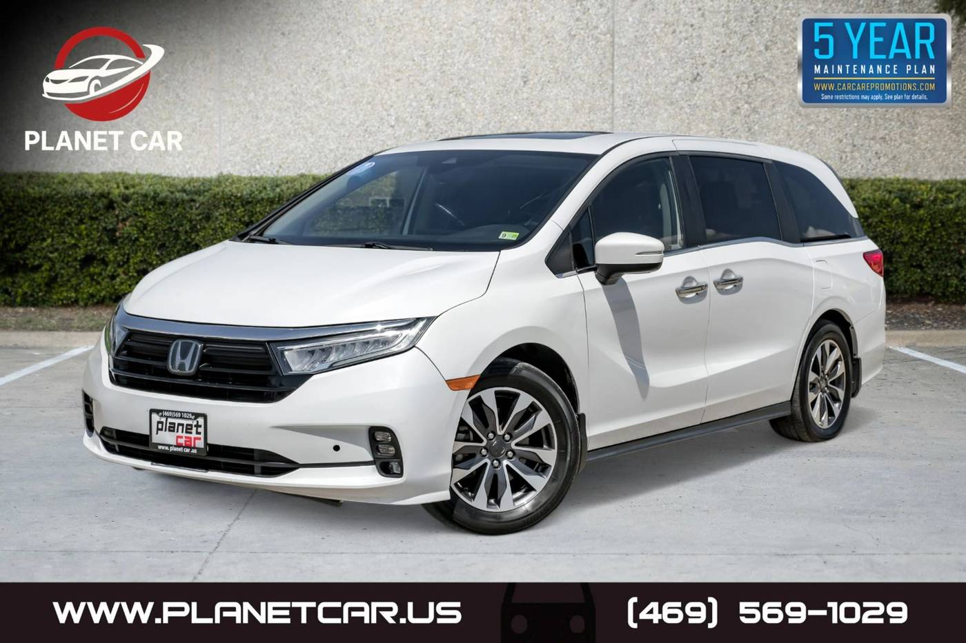 2021 Honda Odyssey EX-L — Minivan — 57,684 mi — Garland, TX