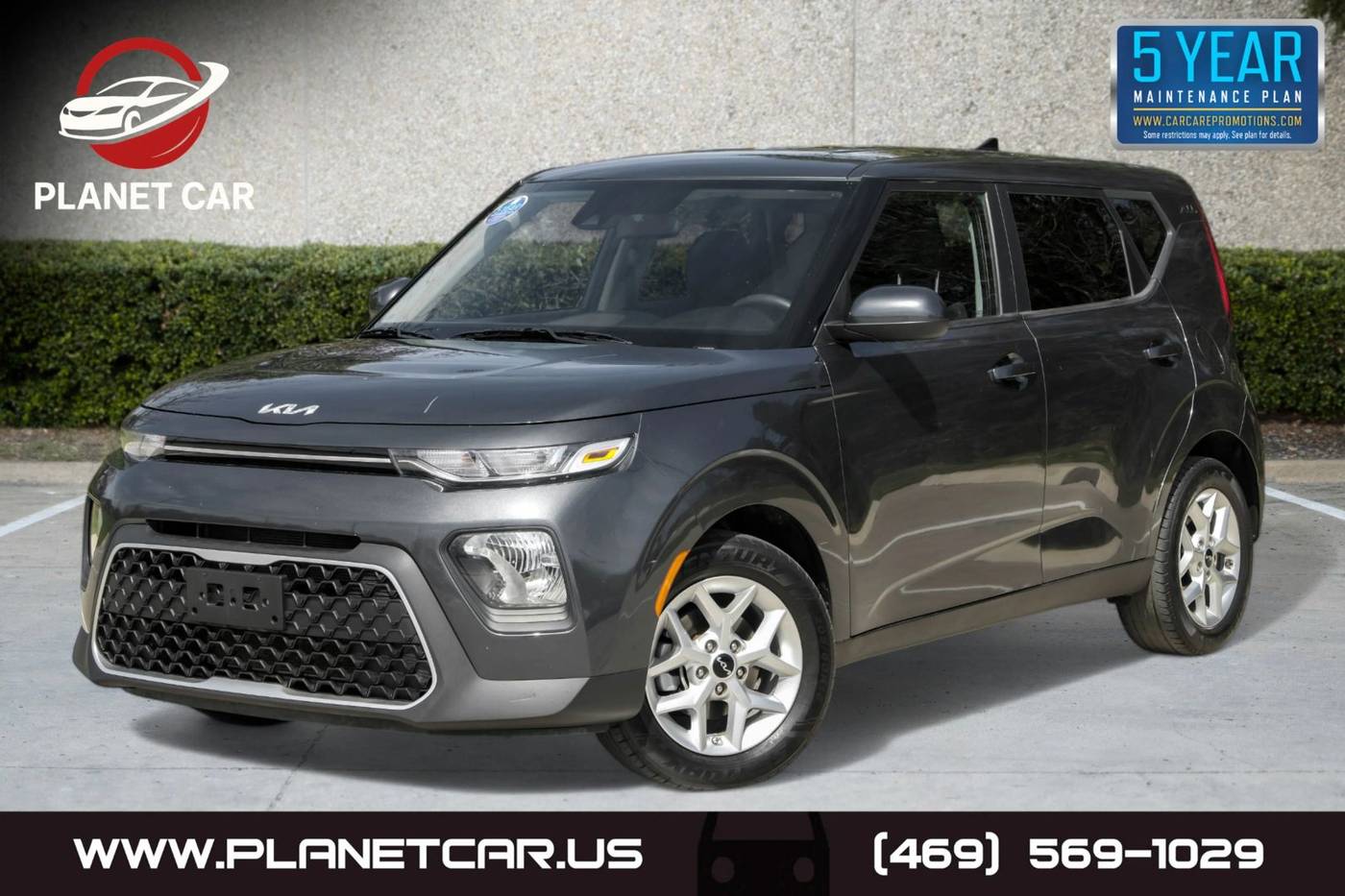 2022 Kia Soul LX — Hatchback — 81,312 mi — Garland, TX