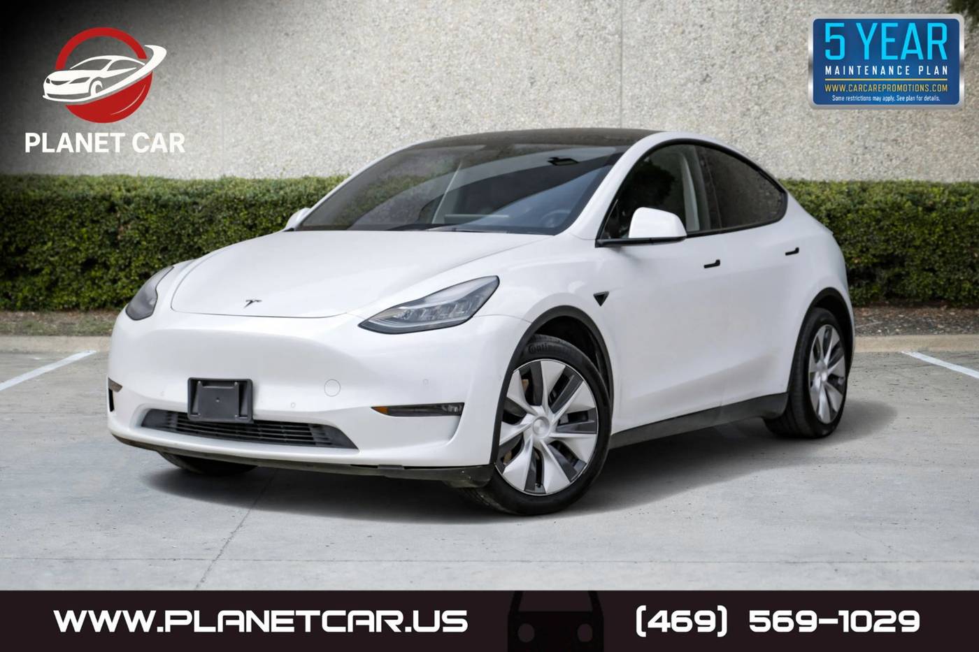 2021 Tesla Model Y Long Range — SUV — 96,238 mi — Garland, TX