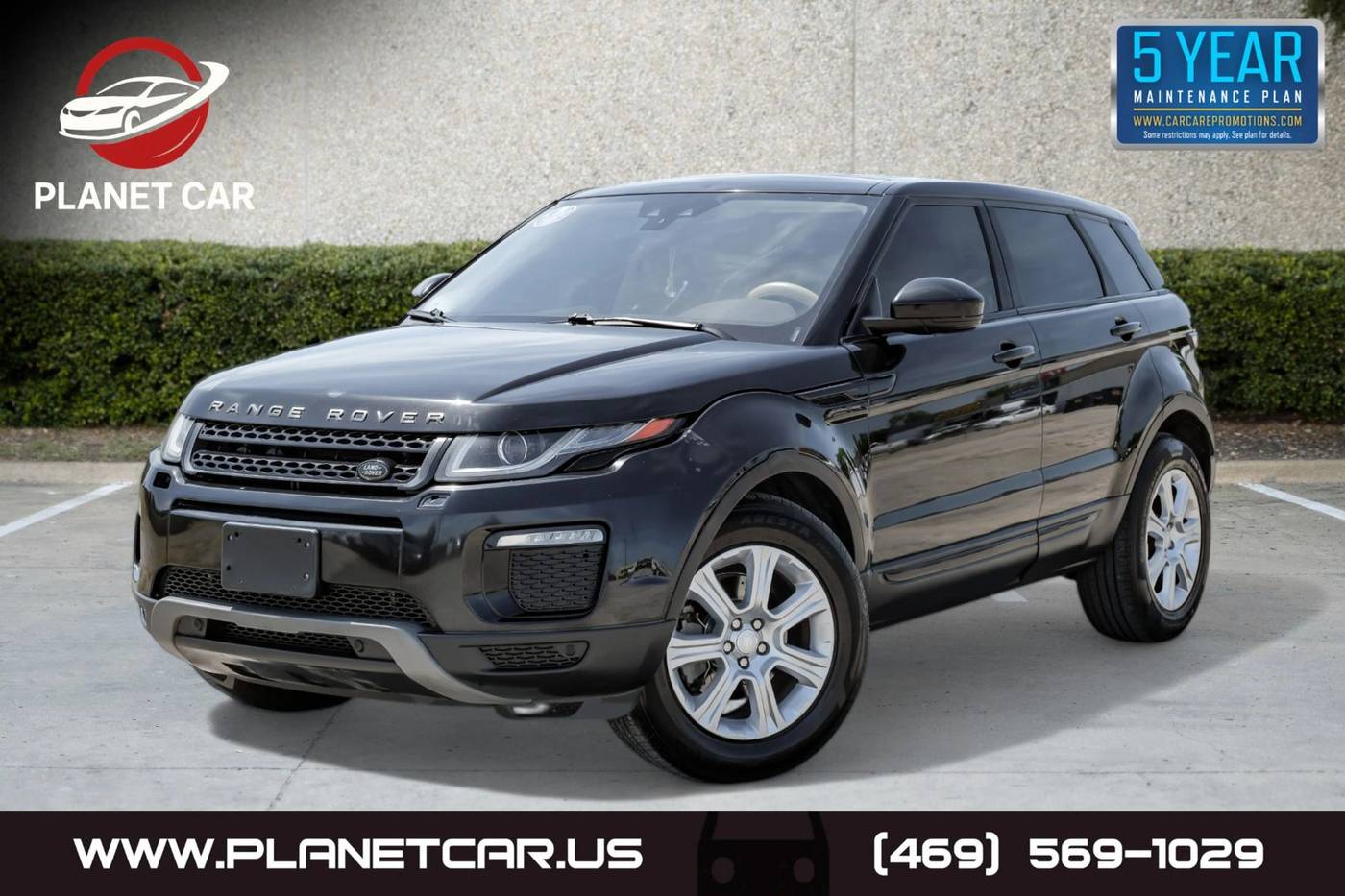 2017 Land Rover Range Rover Evoque SE Premium — SUV — 112,283 mi — Garland, TX