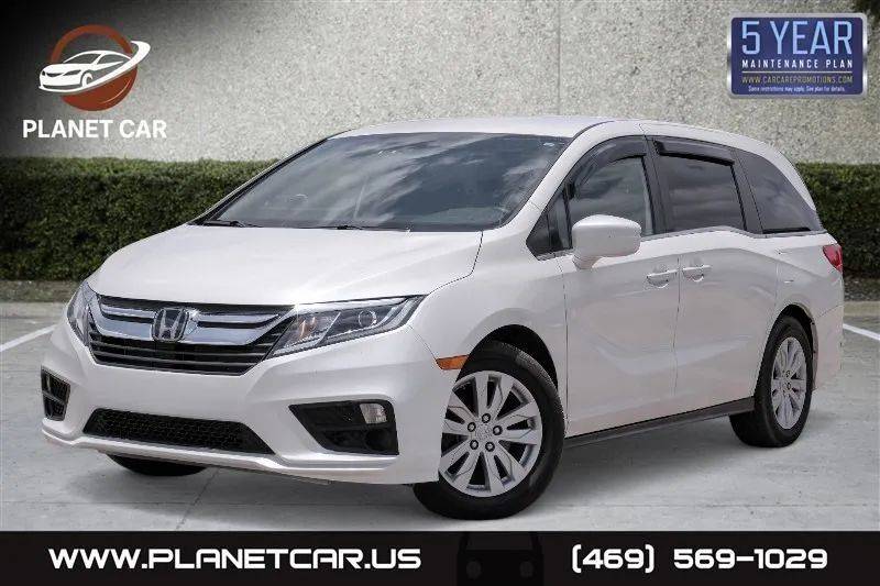 2018 Honda Odyssey LX — Minivan — 29,790 mi — Garland, TX