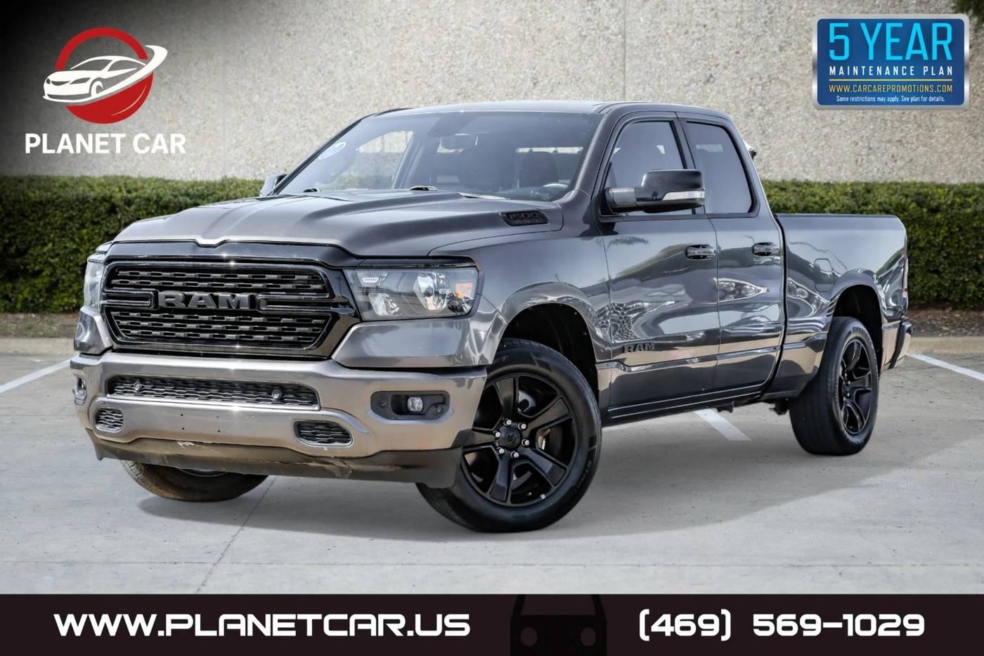 2022 Ram 1500 Big Horn — Pickup Truck — 73,835 mi — Garland, TX
