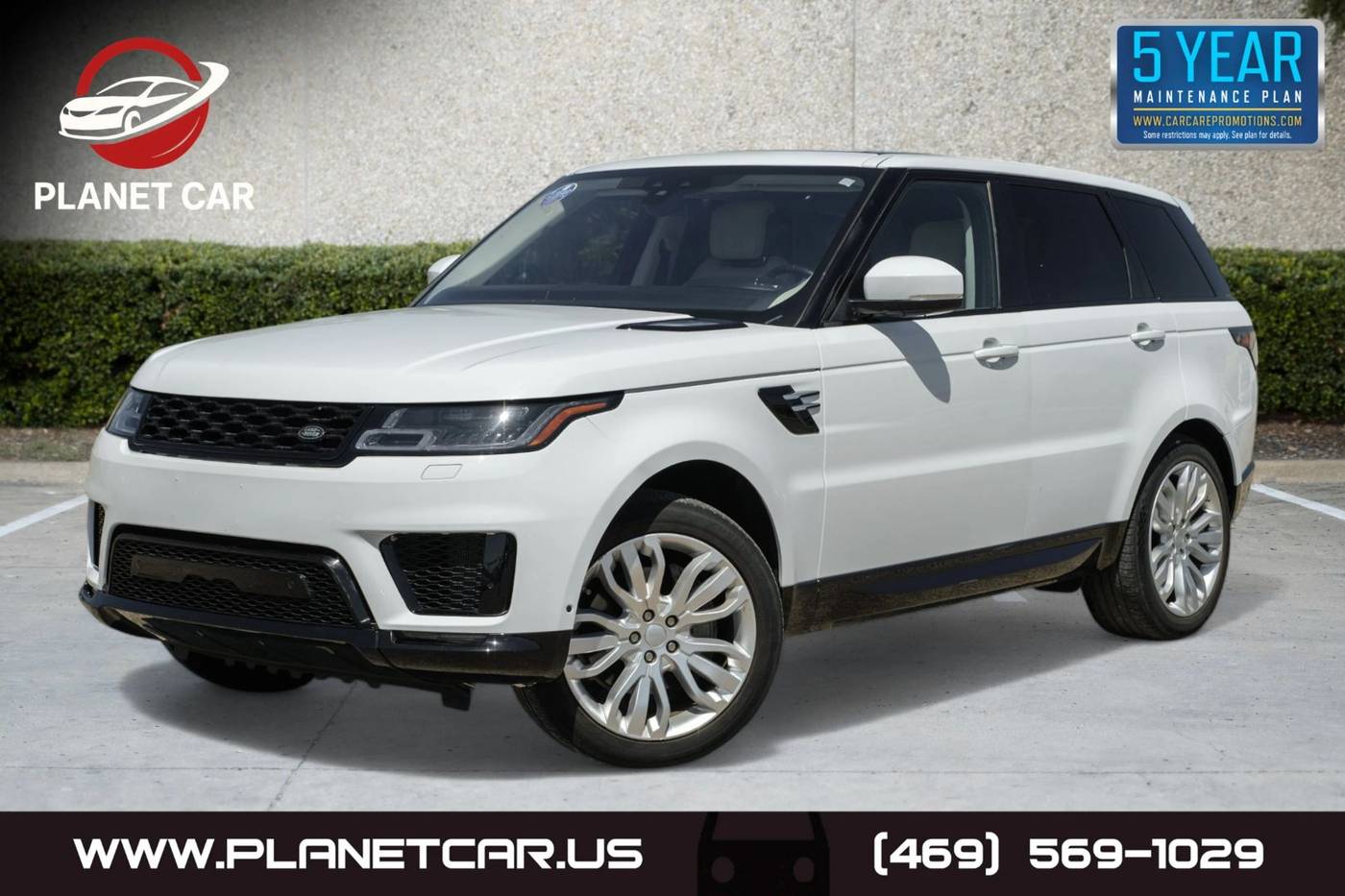 2019 Land Rover Range Rover Sport HSE — SUV — 63,486 mi — Garland, TX