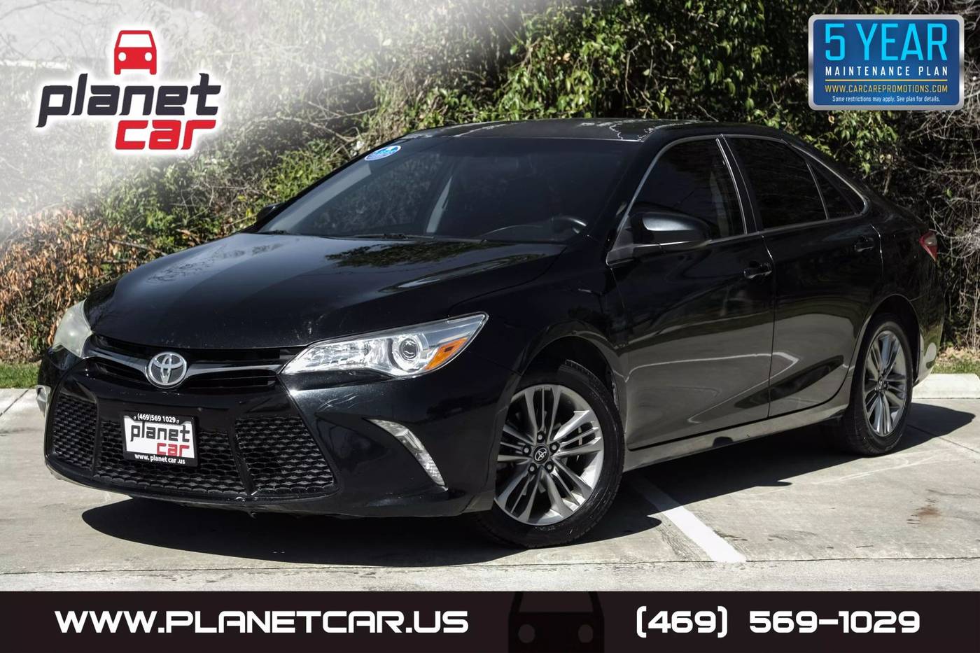 2016 Toyota Camry SE — Sedan — 139,435 mi — Garland, TX