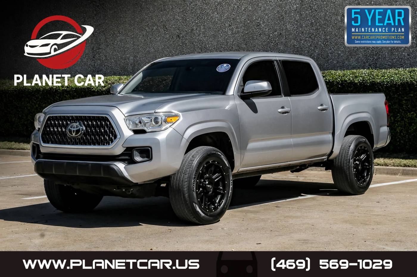 2019 Toyota Tacoma SR — Pickup Truck — 133,126 mi — Garland, TX