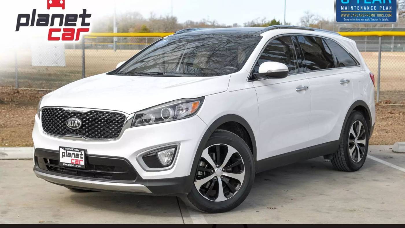 2016 Kia Sorento EX V6 — SUV — 62,251 mi — Garland, TX