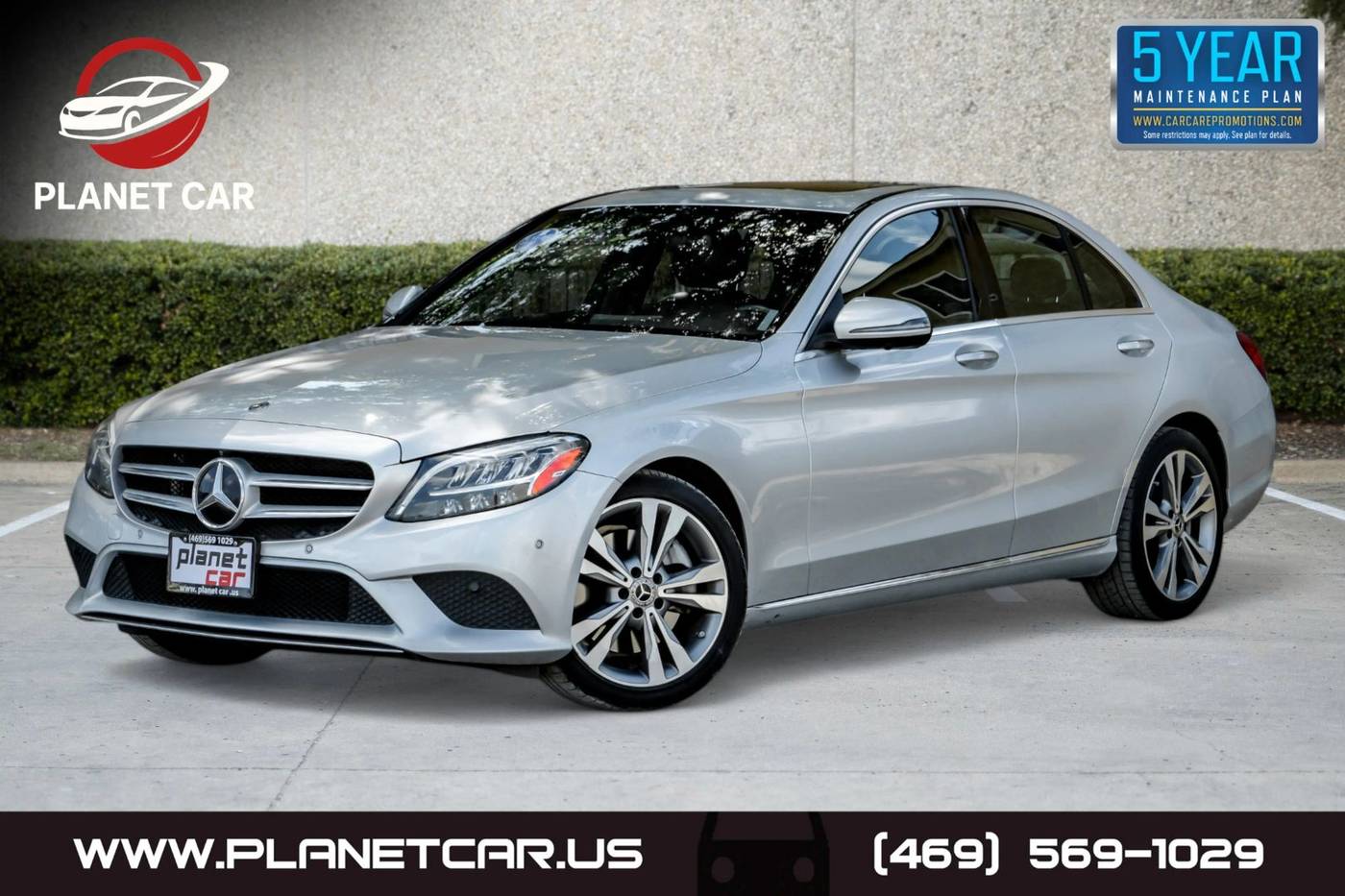 2020 Mercedes-Benz C-Class C 300 — Sedan — 65,560 mi — Garland, TX