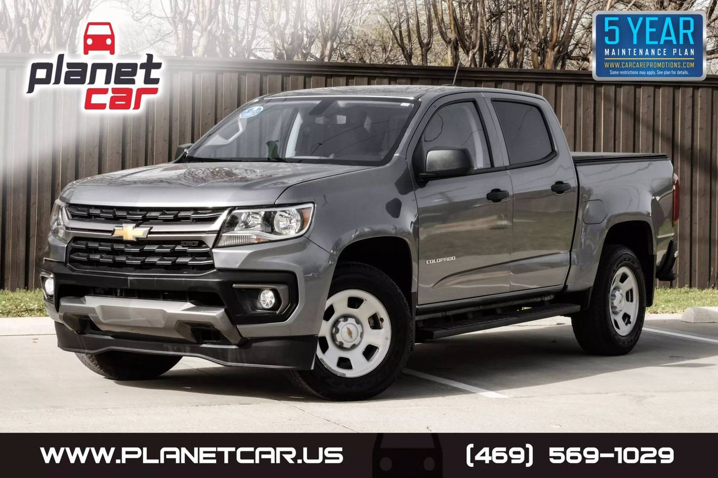 2022 Chevrolet Colorado WT — Pickup Truck — 15,039 mi — Garland, TX
