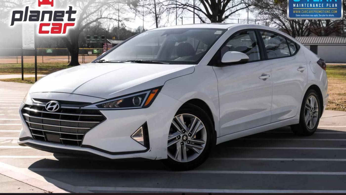 2020 Hyundai Elantra Value Edition — Sedan — 112,034 mi — Garland, TX