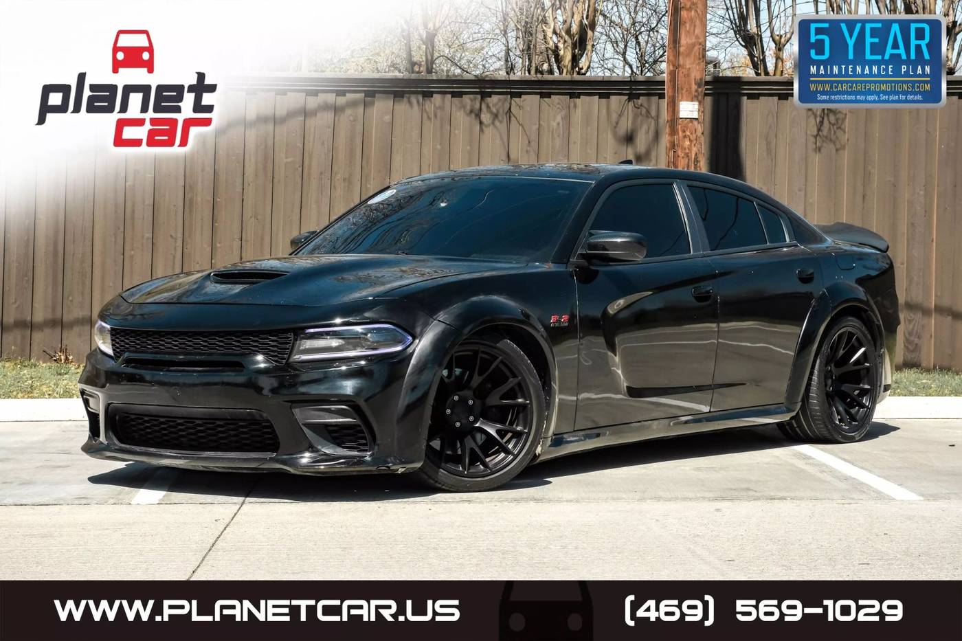 2019 Dodge Charger Scat Pack — Sedan — 58,771 mi — Garland, TX