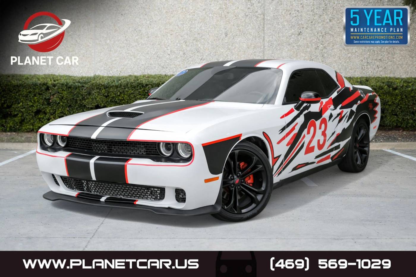 2021 Dodge Challenger R/T — Coupe — 48,112 mi — Garland, TX