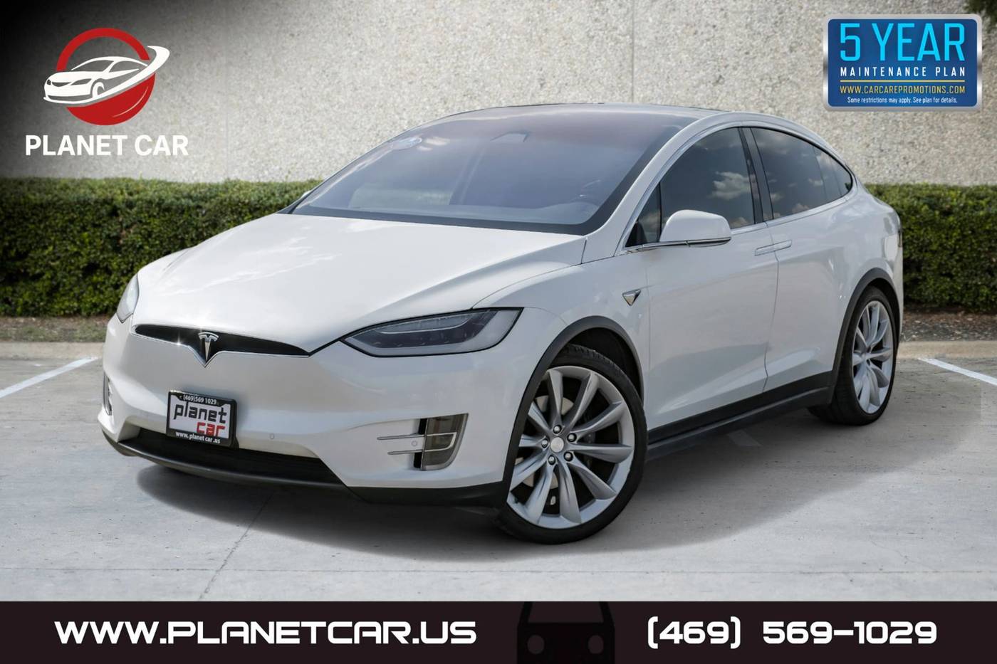 2017 Tesla Model X 75D — SUV — 80,354 mi — Garland, TX