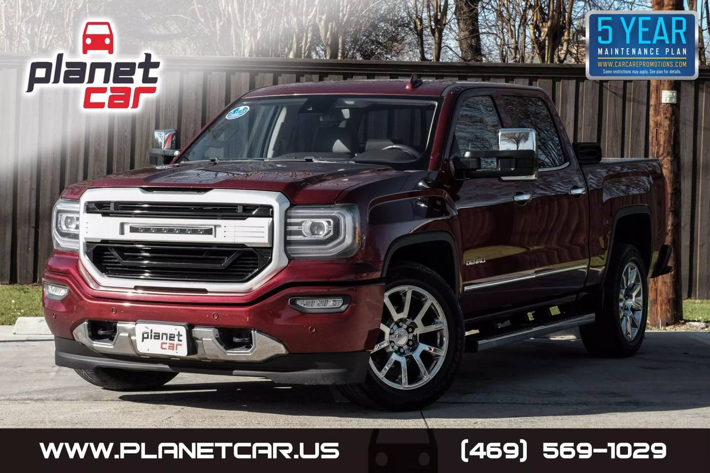 2016 GMC Sierra 1500 Denali — Pickup Truck — 135,578 mi — Garland, TX