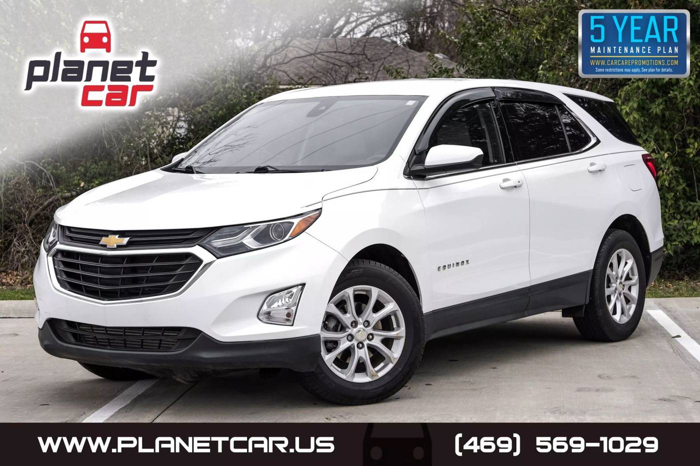 2020 Chevrolet Equinox LT — SUV — 61,409 mi — Garland, TX