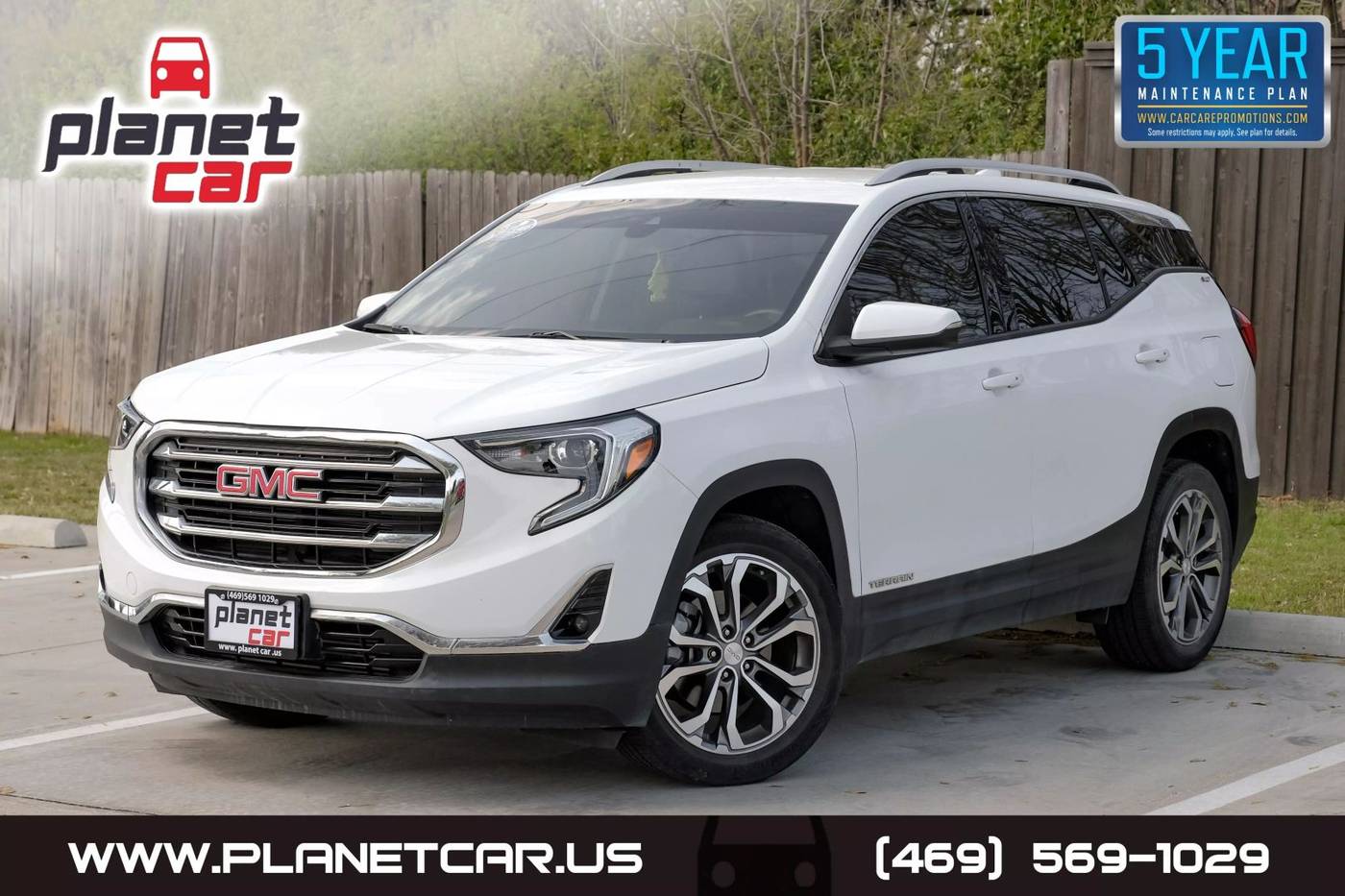 2020 GMC Terrain SLT — SUV — 29,613 mi — Garland, TX