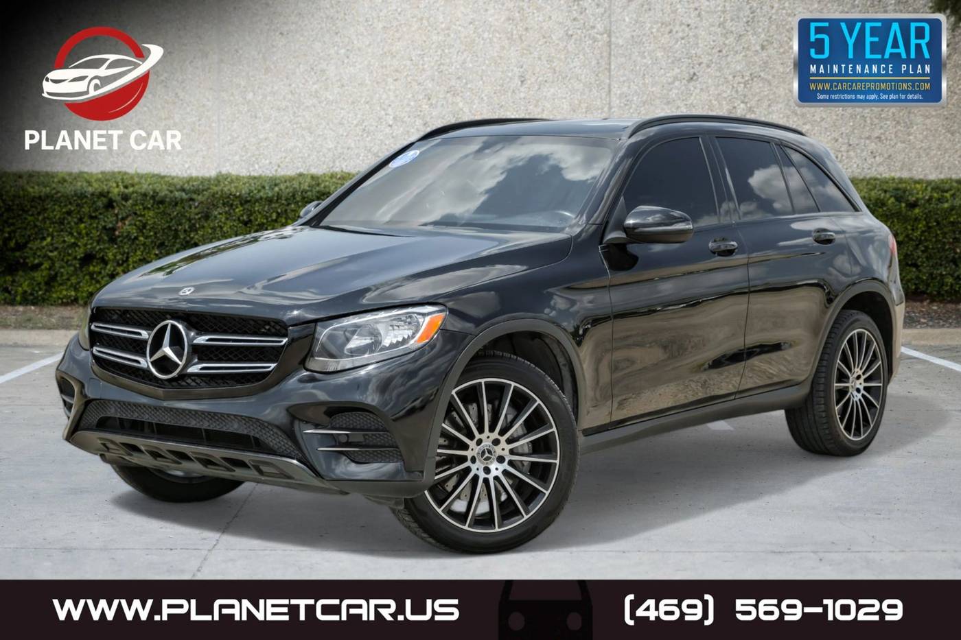 2019 Mercedes-Benz GLC GLC 300 — SUV — 95,115 mi — Garland, TX