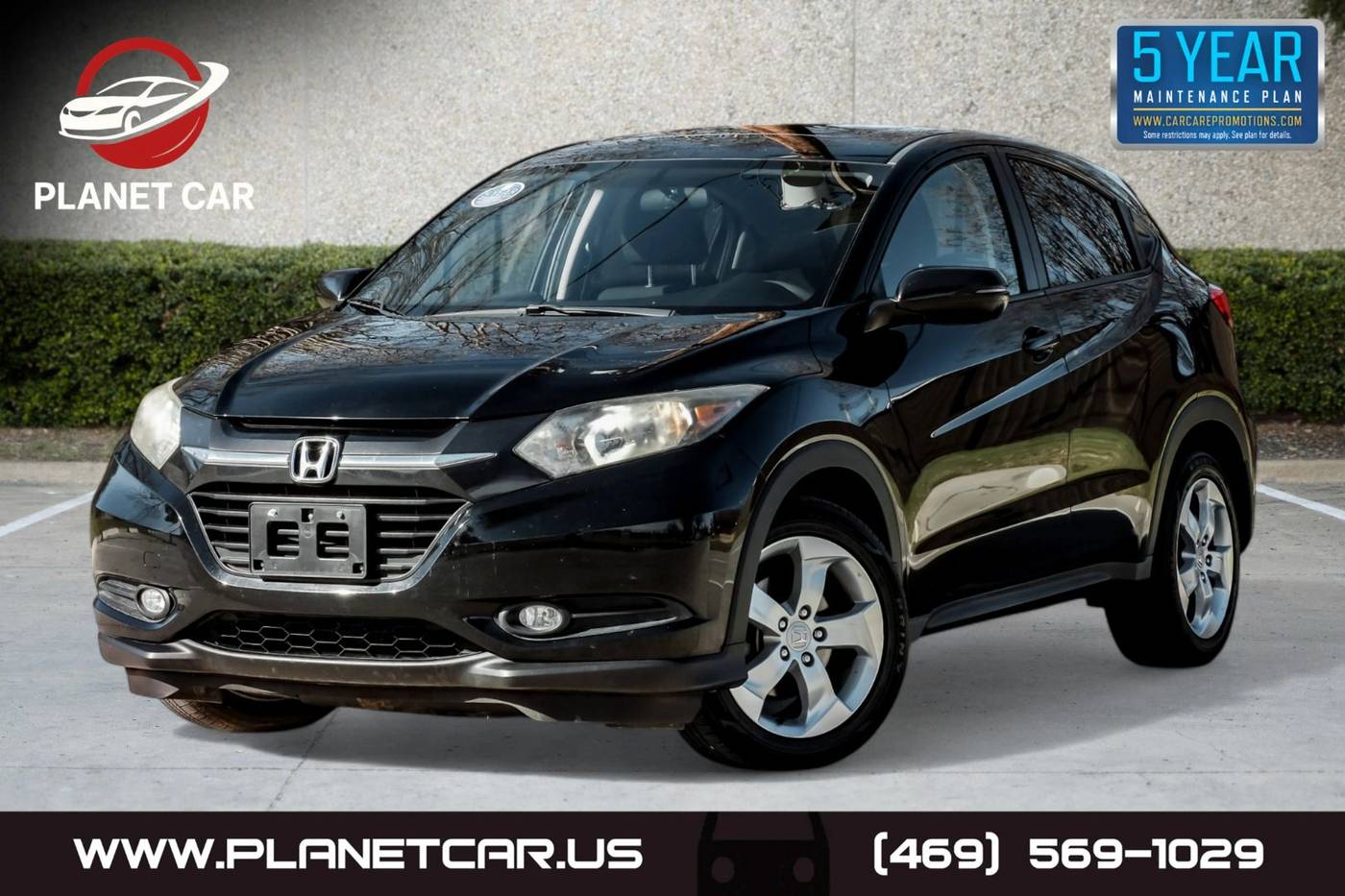 2016 Honda HR-V EX — SUV — 57,788 mi — Garland, TX