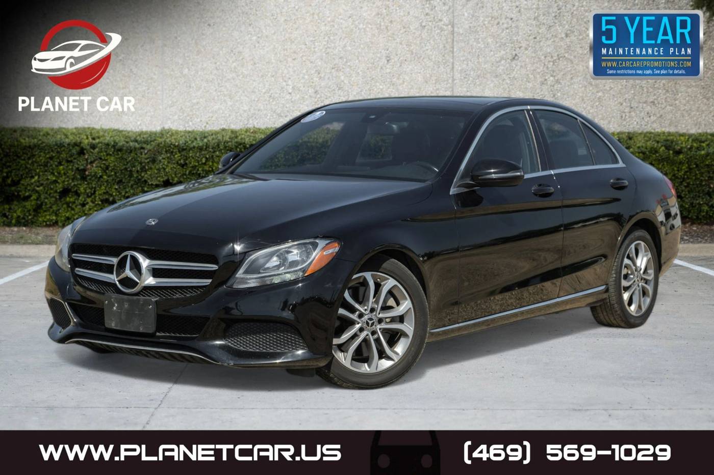 2018 Mercedes-Benz C-Class C 300 — Sedan — 104,886 mi — Garland, TX