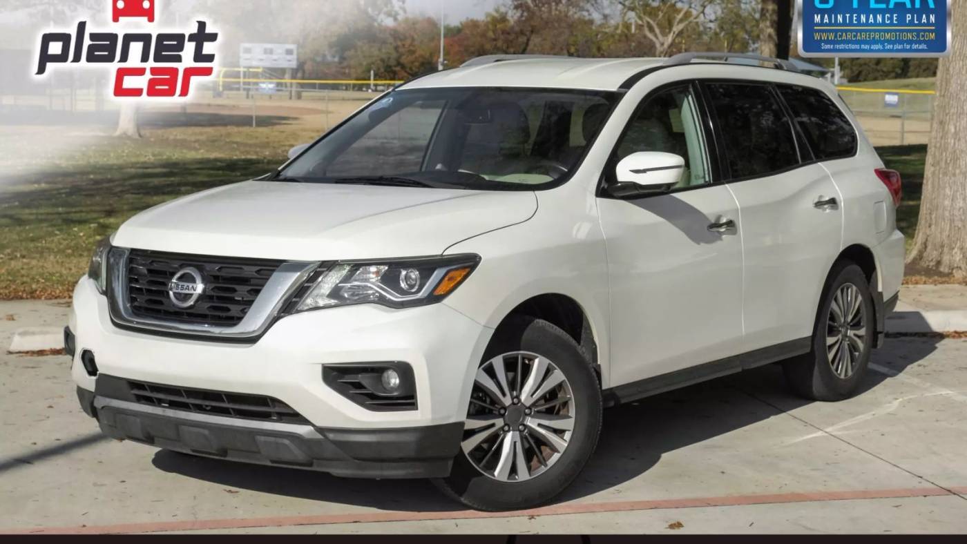 2017 Nissan Pathfinder SL — SUV — 100,873 mi — Garland, TX