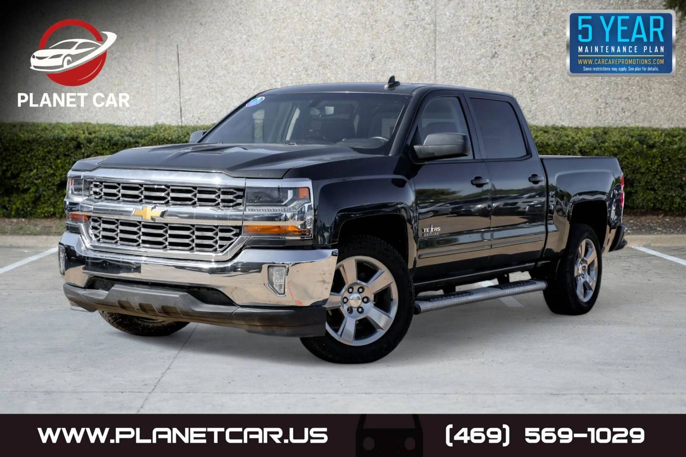 2018 Chevrolet Silverado 1500 LT — Pickup Truck — 76,482 mi — Garland, TX